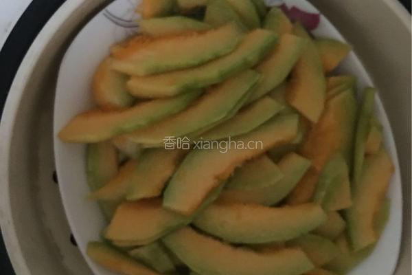 炸南瓜饼的做法图解2