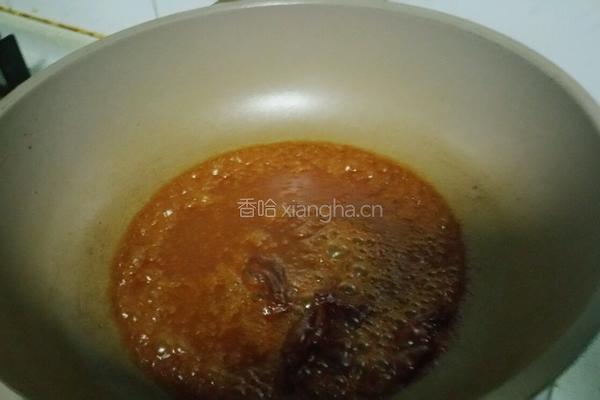 茄汁鸡块的做法图解6