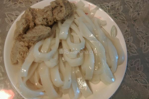 自制凉皮的做法图解5