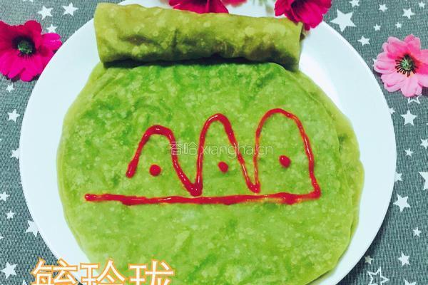 蔬汁软饼的做法图解8