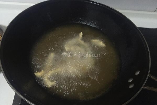 炸鸡柳的做法图解3