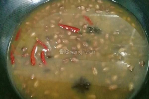 凉拌花生米的做法图解2