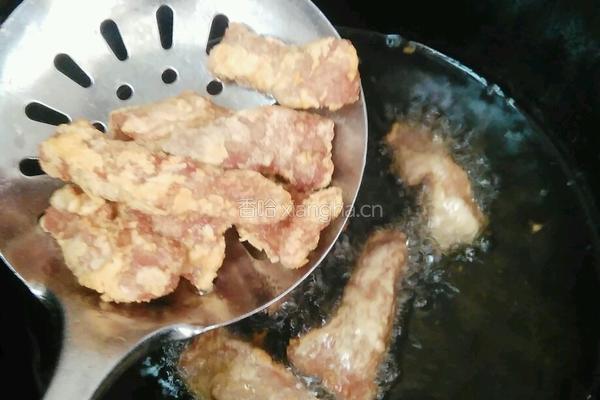 糖醋里脊的做法图解6