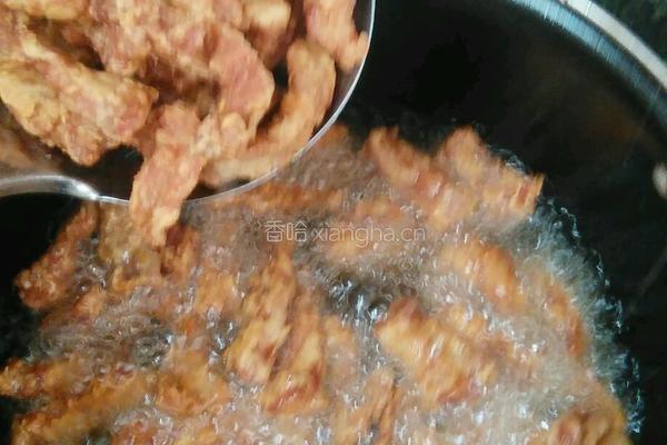 糖醋里脊的做法图解7