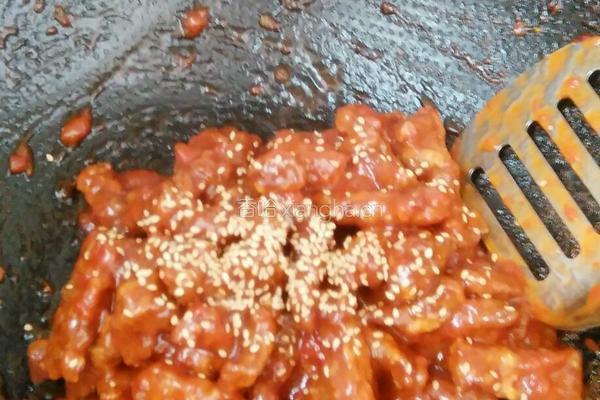 糖醋里脊的做法图解10