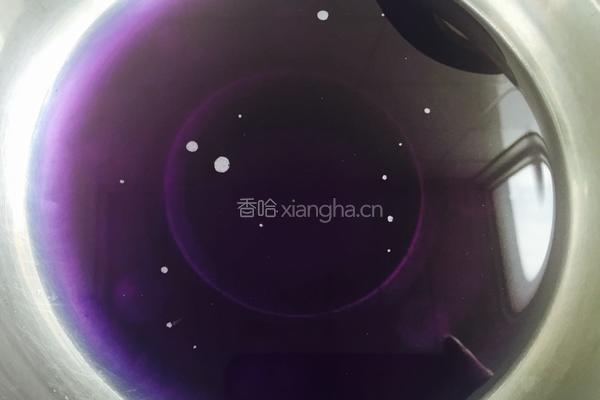 甘蓝凉粉的做法图解1