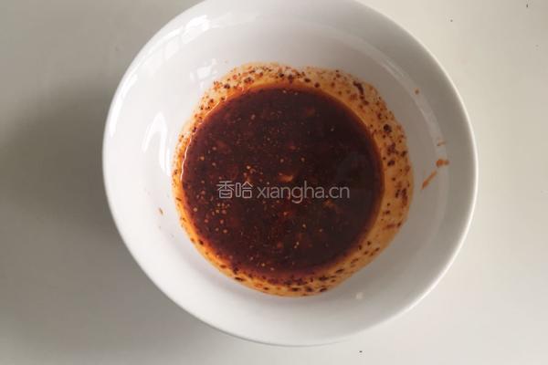 甘蓝凉粉的做法图解6