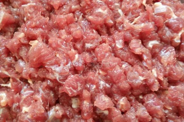 牛肉羹的做法图解3