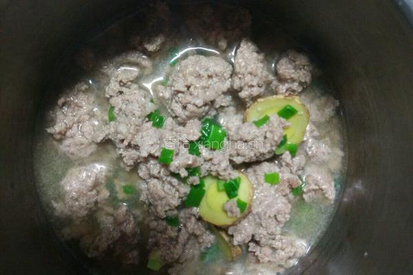 牛肉羹的做法图解6
