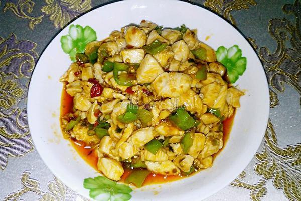 辣子鸡丁的做法图解13
