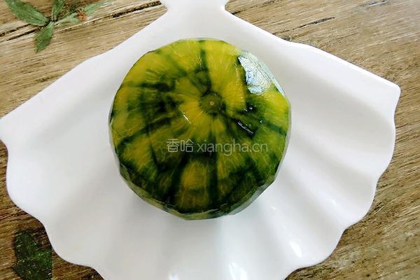 干椒南瓜的做法图解2