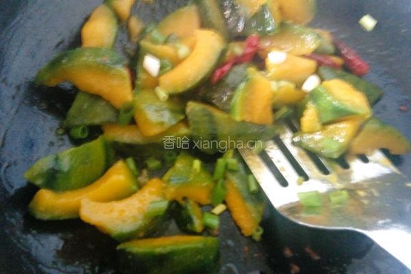 干椒南瓜的做法图解12
