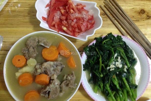 扇子骨土豆胡萝卜汤的做法图解5