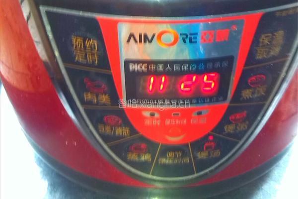 自制豆绿糕的做法图解4