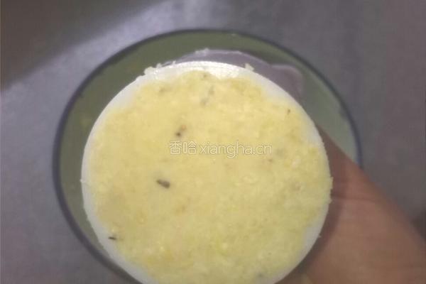 自制豆绿糕的做法图解7
