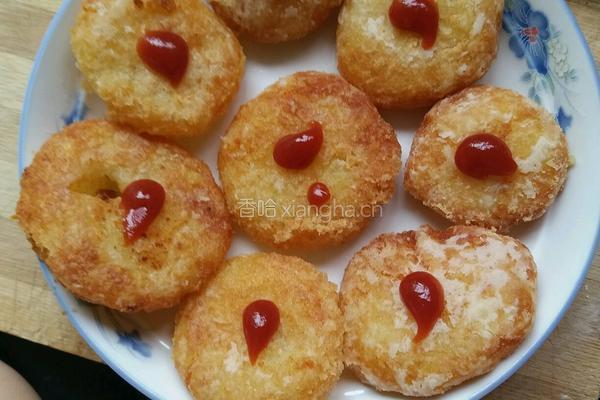 炸土豆饼的做法图解6