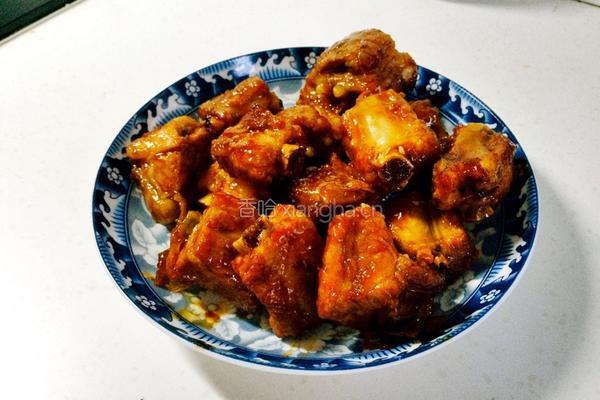 糖醋排骨的做法图解9
