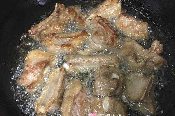 椒盐排骨的做法图解4