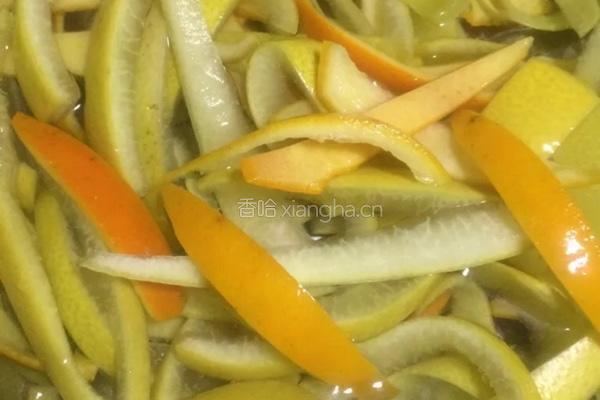 柚子皮糖的做法图解6