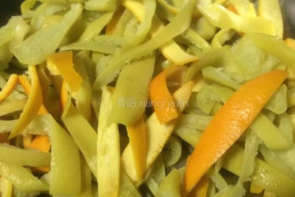 柚子皮糖的做法图解9
