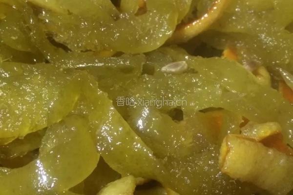 柚子皮糖的做法图解15