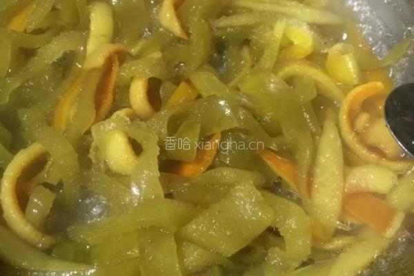 柚子皮糖的做法图解14