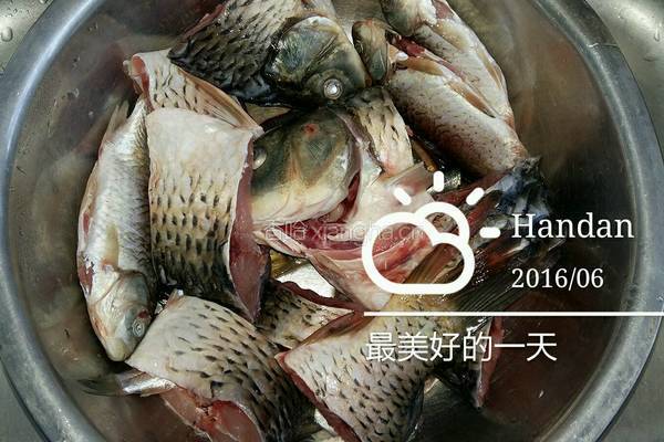 秘制酥鱼（高压锅版）的做法图解1