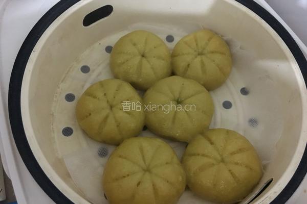 蒸南瓜饼的做法图解11