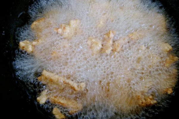 青椒肉段的做法图解8