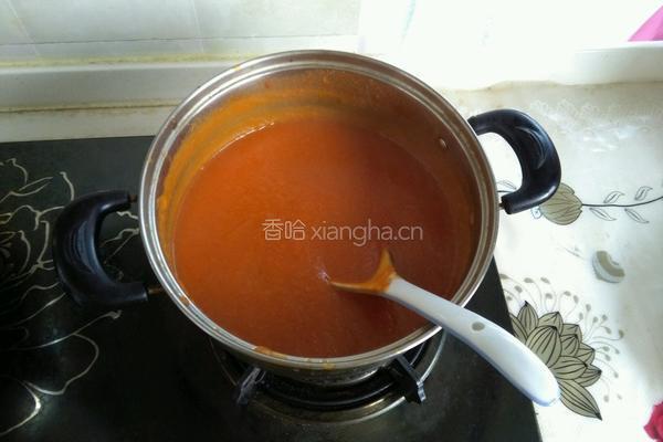 自制杏子果酱的做法图解4