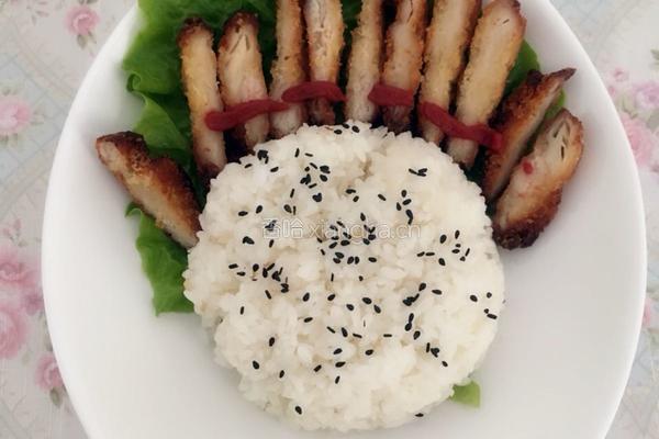 香酥鸡排饭的做法图解6