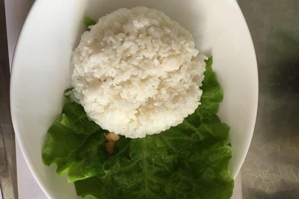 香酥鸡排饭的做法图解1