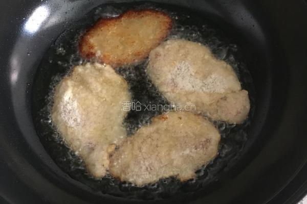 香酥鸡排饭的做法图解2