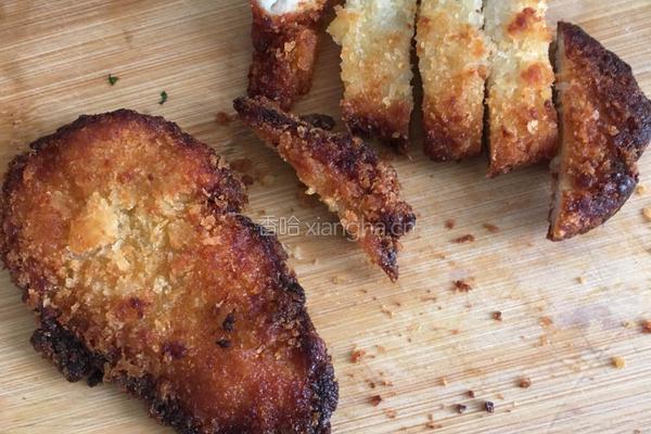 香酥鸡排饭的做法图解3