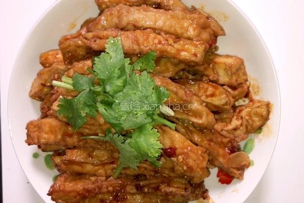 鱼香茄子的做法图解4