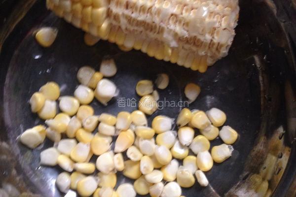 清炒玉米的做法图解2