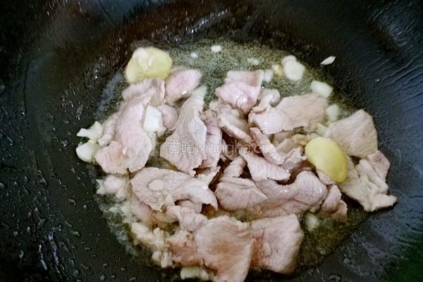 辣白菜炒土豆片的做法图解9