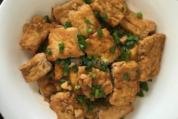 麻辣豆腐的做法图解4
