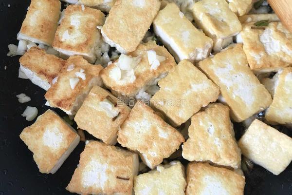 麻辣豆腐的做法图解3