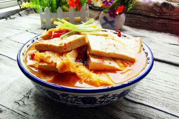 西红柿炖白菜豆腐的做法图解10