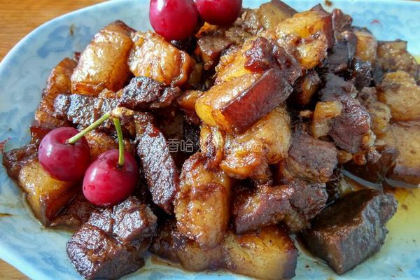 家庭版红烧肉的做法图解6