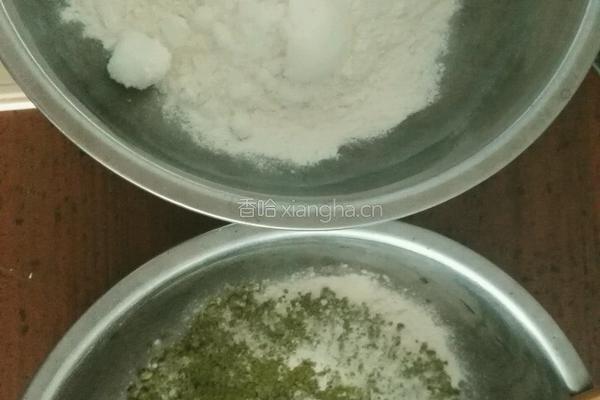 抹茶酥的做法图解2