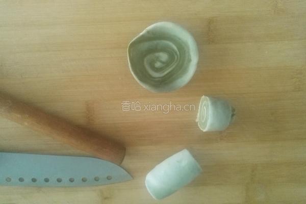 抹茶酥的做法图解12