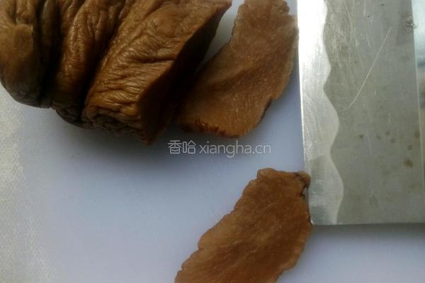 五花肉炖苦瓜的做法图解5