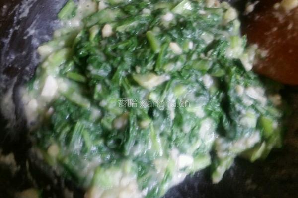 土豆泥小白菜的做法图解11