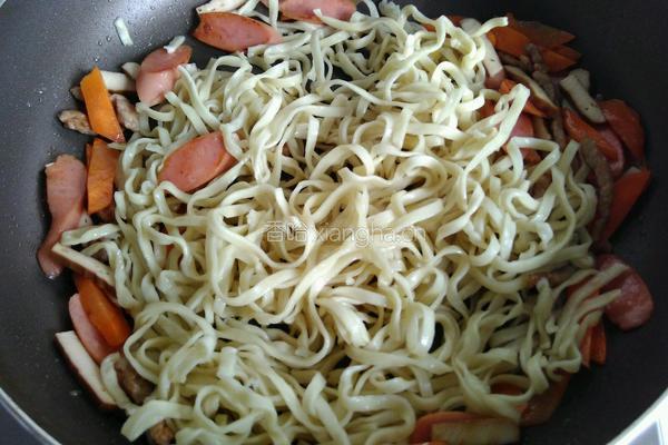 炒面的做法图解10