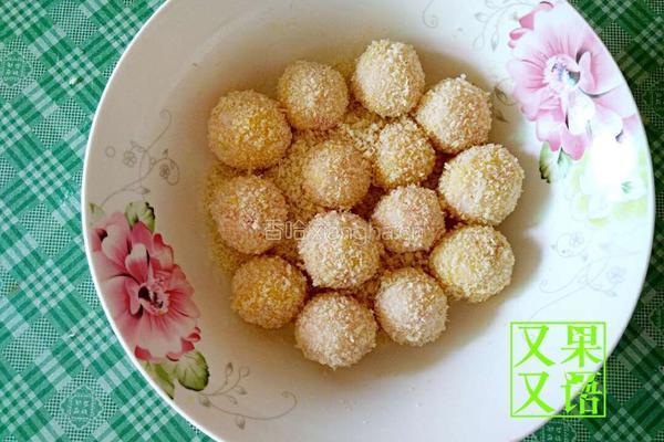 米饭丸子的做法图解6