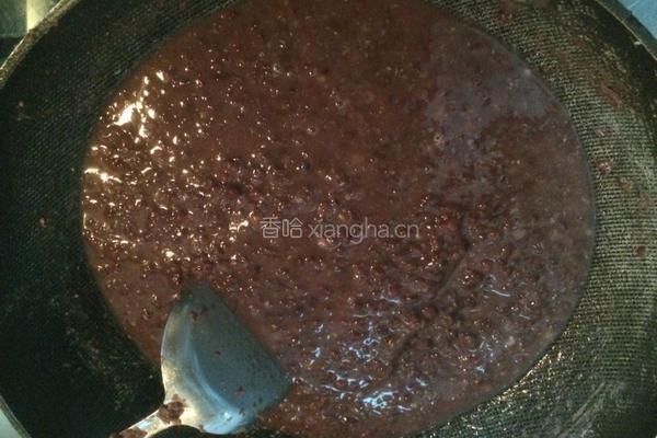 红豆沙（无油版）的做法图解4