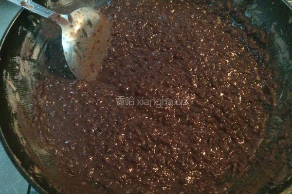 红豆沙（无油版）的做法图解5