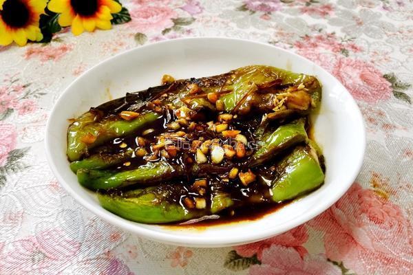 煎辣椒的做法图解7
